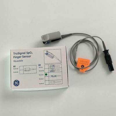 GE Original Datex-Ohmeda TruSignal SpO2 Finger Sensor wiederverwendbar.