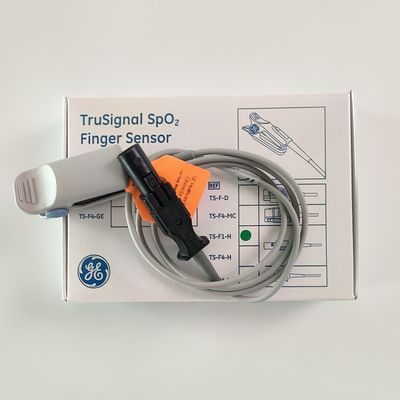 GE Original Datex-Ohmeda TruSignal SpO2 Finger Sensor wiederverwendbar.