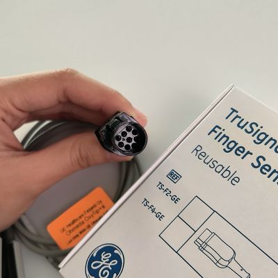 GE Original Datex-Ohmeda TruSignal SpO2 Finger Sensor wiederverwendbar.