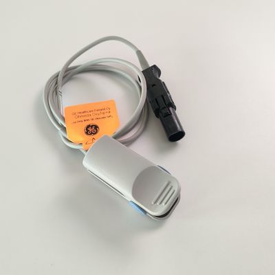 GE Original Datex-Ohmeda TruSignal SpO2 Finger Sensor wiederverwendbar.