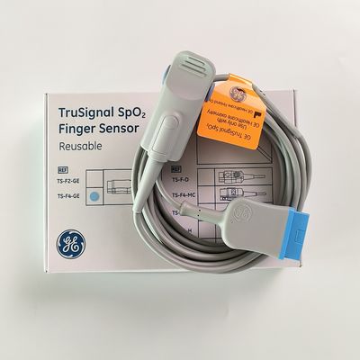 GE Original Ohmeda TruSignal SpO2 Finger Sensor wiederverwendbar