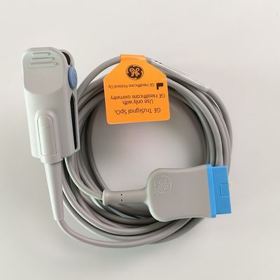 GE Original Ohmeda TruSignal SpO2 Finger Sensor wiederverwendbar