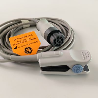 GE Original Datex-Ohmeda TruSignal SpO2 Finger Sensor wiederverwendbar.