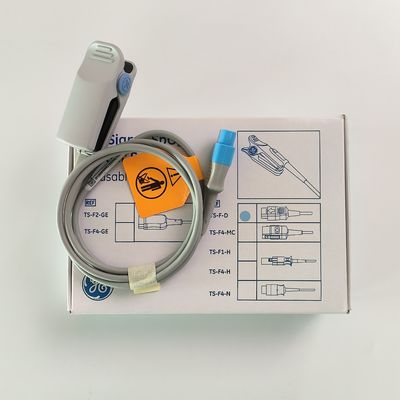 GE Original Datex-Ohmeda TruSignal SpO2 Finger Sensor wiederverwendbar REF: TS-F-D