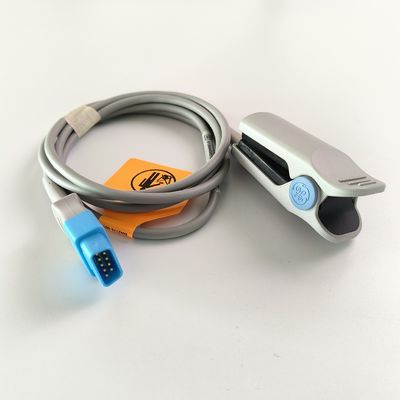 GE Original Datex-Ohmeda TruSignal SpO2 Finger Sensor wiederverwendbar REF: TS-F-D