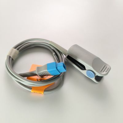 GE Original Datex-Ohmeda TruSignal SpO2 Finger Sensor wiederverwendbar REF: TS-F-D