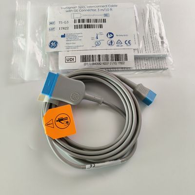 GE Original Datex-Ohmeda TruSignal SpO2 Verbindungskabel 3m REF: TS-G3