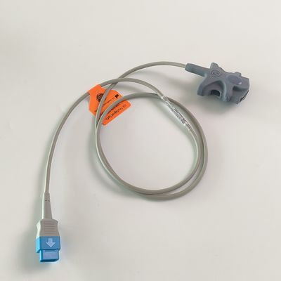 GE Original Datex-Ohmeda TruSignal SpO2 FingerTip Sensor wiederverwendbar REF: TS-SA-D