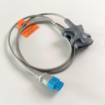 GE Original Datex-Ohmeda TruSignal SpO2 FingerTip Sensor wiederverwendbar REF: TS-SA-D