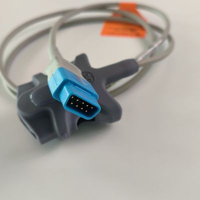 GE Original Datex-Ohmeda TruSignal SpO2 FingerTip Sensor wiederverwendbar REF: TS-SA-D