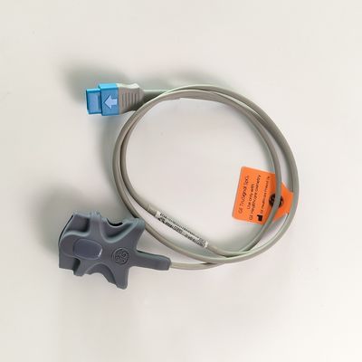 GE Original Datex-Ohmeda TruSignal SpO2 FingerTip Sensor wiederverwendbar REF: TS-SA-D