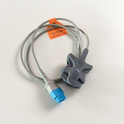 GE Original Datex-Ohmeda TruSignal SpO2 FingerTip Sensor wiederverwendbar REF: TS-SA-D