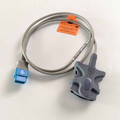 GE Original Datex-Ohmeda TruSignal SpO2 FingerTip Sensor wiederverwendbar REF: TS-SA-D