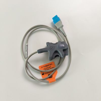 GE Original Datex-Ohmeda TruSignal SpO2 FingerTip Sensor wiederverwendbar REF: TS-SA-D