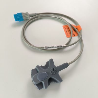 GE Original Datex-Ohmeda TruSignal SpO2 FingerTip Sensor wiederverwendbar REF: TS-SA-D