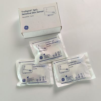Datex-Ohmeda TruSignal SpO2-empfindliche Hautsensoren wiederverwendbar 3 Stück.