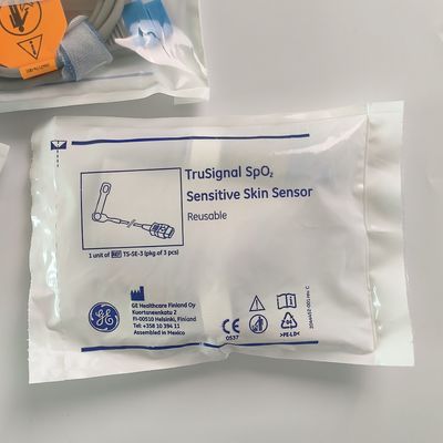 Datex-Ohmeda TruSignal SpO2-empfindliche Hautsensoren wiederverwendbar 3 Stück.