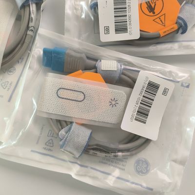 Datex-Ohmeda TruSignal SpO2-empfindliche Hautsensoren wiederverwendbar 3 Stück.
