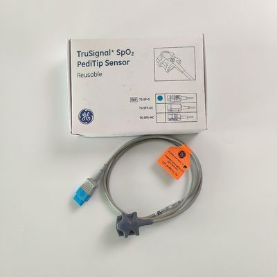 GE Original Datex-Ohmeda TruSignal SpO2 PediTip Sensor wiederverwendbar REF: TS-SP-D