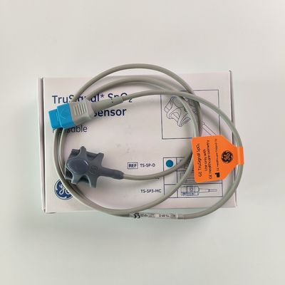GE Original Datex-Ohmeda TruSignal SpO2 PediTip Sensor wiederverwendbar REF: TS-SP-D