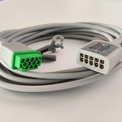 Vyaire GE Original Multi-Link EKG Care Kabel 3/5-Lead AHA 3.6m / 12 Fuß