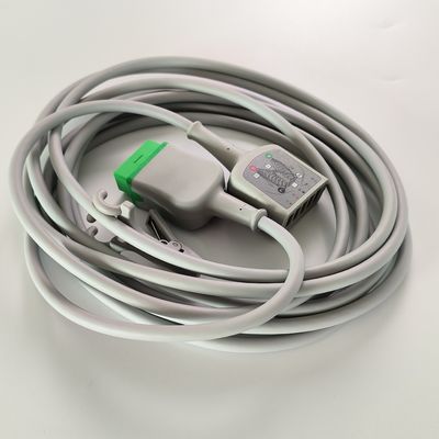 Vyaire GE Original Multi-Link EKG Care Kabel 3/5-Lead AHA 3.6m / 12 Fuß