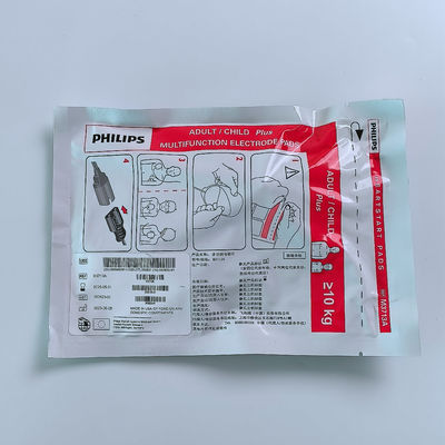 PHILIP Original Multifunktions-Elektrodenpolster für Erwachsene/Kinder Plus ≥ 10 kg.