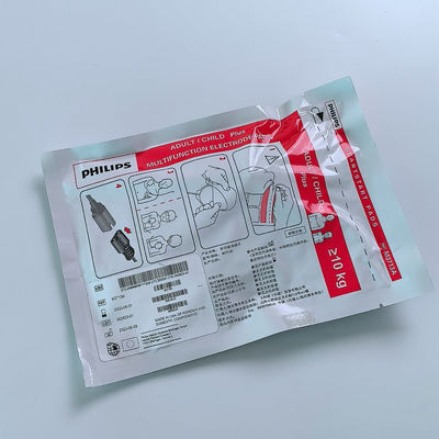 PHILIP Original Multifunktions-Elektrodenpolster für Erwachsene/Kinder Plus ≥ 10 kg.
