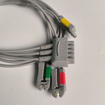 CareFusion GE Original Multi-Link EKG-Lead-Wire 3-Lead Grabber IEC 74cm / 29in. Referenz: 412682-003