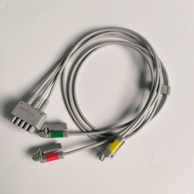 CareFusion GE Original Multi-Link EKG-Lead-Wire 3-Lead Grabber IEC 74cm / 29in. Referenz: 412682-003