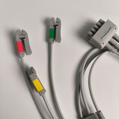 CareFusion GE Original Multi-Link EKG-Lead-Wire 3-Lead Grabber IEC 74cm / 29in. Referenz: 412682-003