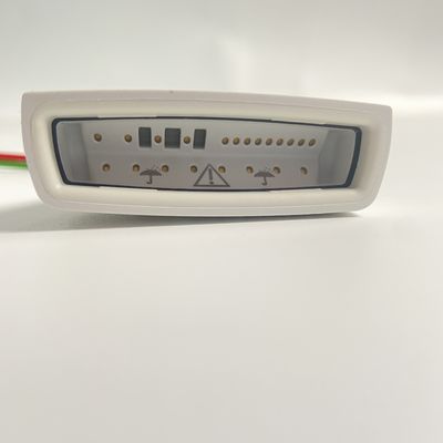 Telemetrie Drei-Lead-Europäische Standard-Klemme EKG 3-Lead-Grabber IEC Tele REF:989803171901