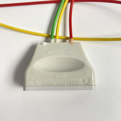 Telemetrie Drei-Lead-Europäische Standard-Klemme EKG 3-Lead-Grabber IEC Tele REF:989803171901
