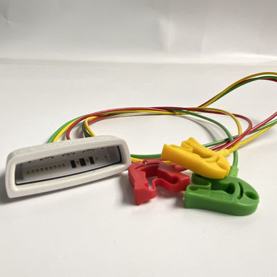 Telemetrie Drei-Lead-Europäische Standard-Klemme EKG 3-Lead-Grabber IEC Tele REF:989803171901