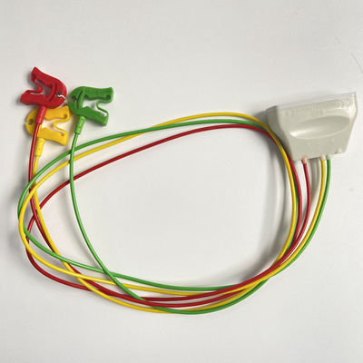 Telemetrie Drei-Lead-Europäische Standard-Klemme EKG 3-Lead-Grabber IEC Tele REF:989803171901