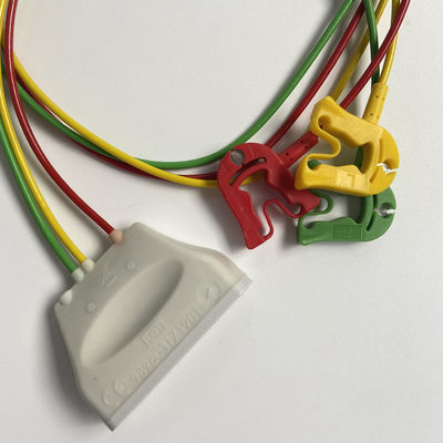 Telemetrie Drei-Lead-Europäische Standard-Klemme EKG 3-Lead-Grabber IEC Tele REF:989803171901