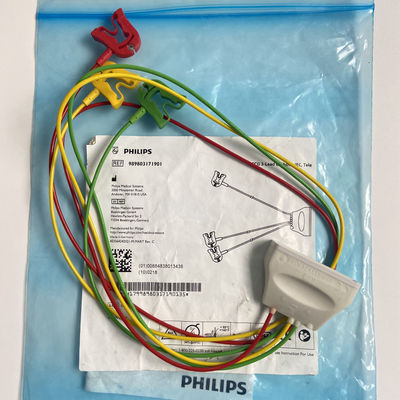 Telemetrie Drei-Lead-Europäische Standard-Klemme EKG 3-Lead-Grabber IEC Tele REF:989803171901