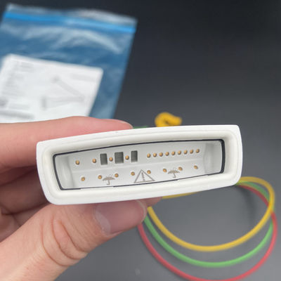 Telemetrie Drei-Lead-Europäische Standard-Klemme EKG 3-Lead-Grabber IEC Tele REF:989803171901