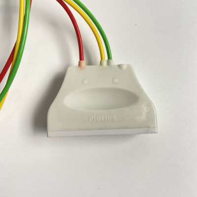 Telemetrie Drei-Lead-Europäische Standard-Klemme EKG 3-Lead-Grabber IEC Tele REF:989803171901
