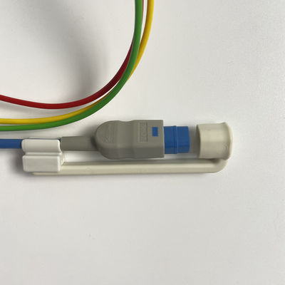 Drei-Leiter-Europäische Standardklemme mit Blutsauerstoffanschluss EKG 3-Lead Grabber REF:989803171911