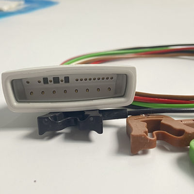 EKG 5-Lead Grabber AAMI Tele REF: 989803171831 Für IntelliVue MX40 Patientenmonitor