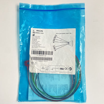 EKG 5-Lead Grabber AAMI Tele REF: 989803171831 Für IntelliVue MX40 Patientenmonitor