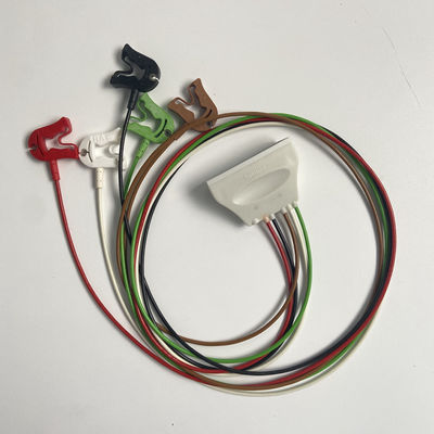 EKG 5-Lead Grabber AAMI Tele REF: 989803171831 Für IntelliVue MX40 Patientenmonitor