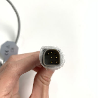 EDAN Original IT20 Telemetrie Blutsauerstoffübertragungsverlängerungsleitung D Kopf 7 Nadeln 0,65M REF SHEC5
