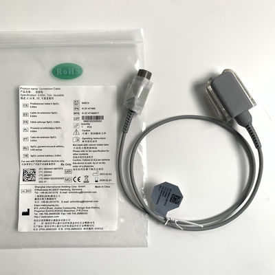 EDAN Original IT20 Telemetrie Blutsauerstoffübertragungsverlängerungsleitung D Kopf 7 Nadeln 0,65M REF SHEC5