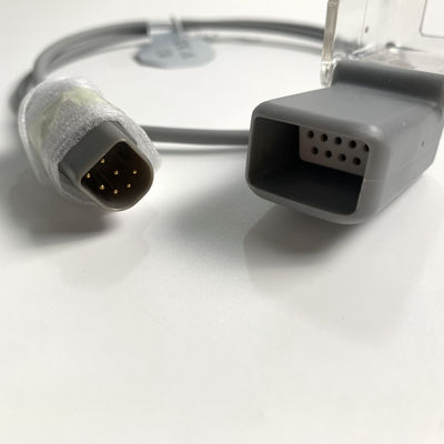 EDAN Original IT20 Telemetrie Blutsauerstoffübertragungsverlängerungsleitung D Kopf 7 Nadeln 0,65M REF SHEC5