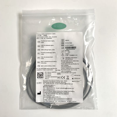 EDAN Original IT20 Telemetrie Blutsauerstoffübertragungsverlängerungsleitung D Kopf 7 Nadeln 0,65M REF SHEC5