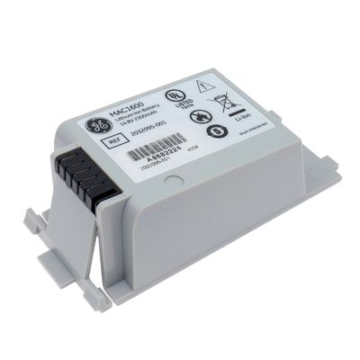 GE MAC1600 EKG-Maschinenbatterie 14,8V 2,3Ah 37Wh REF 2032095-001