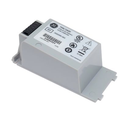 GE MAC1600 EKG-Maschinenbatterie 14,8V 2,3Ah 37Wh REF 2032095-001