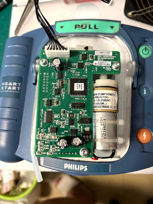 Philip GoldWay CM-Serie Patientenmonitor Blutdruckmodul, Blutdruckplatte